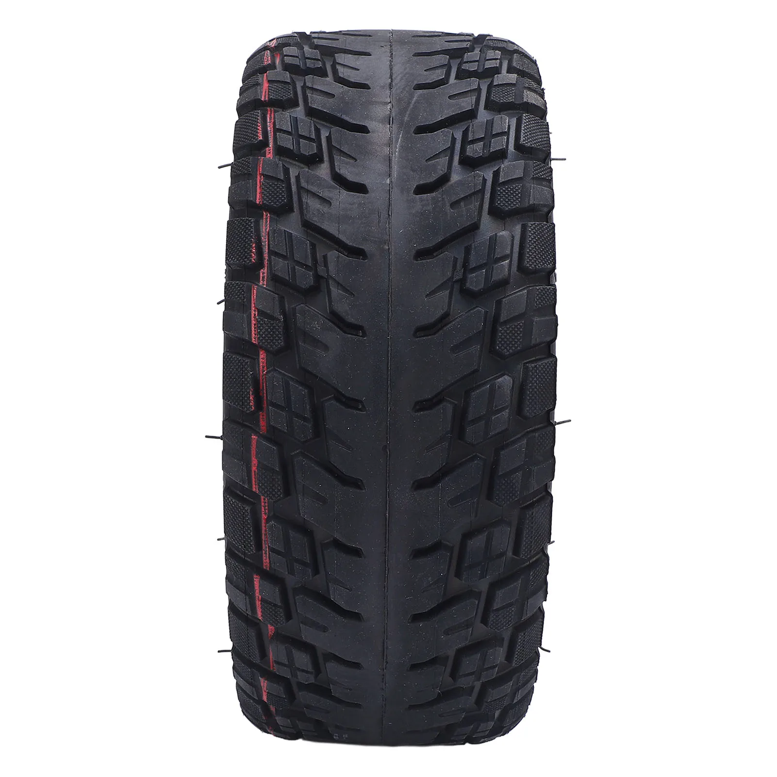 Elektroroller-Reifen aus Gummi, 25,4 cm, pannensicher, hitzebeständig, Vakuumrad für Elektroroller, rutschfest, zum Austausch