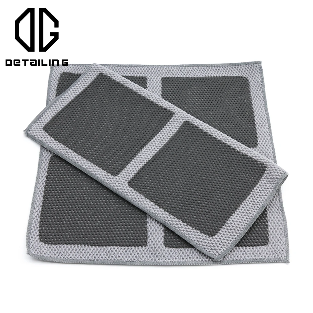 DETAILING 3.0 Magic Clay Bar Washing Towel Car Cleaning Tools Auto Care Towel Auto Detailing Magic Clean Cloth 30*31CM