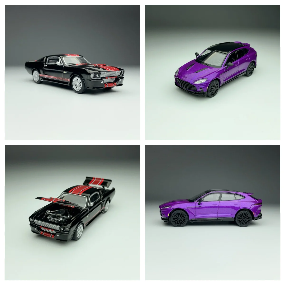 

PopRace 1/64 DBX 707 GT500 Diecast Model Car Limited Edition Hobby Toys