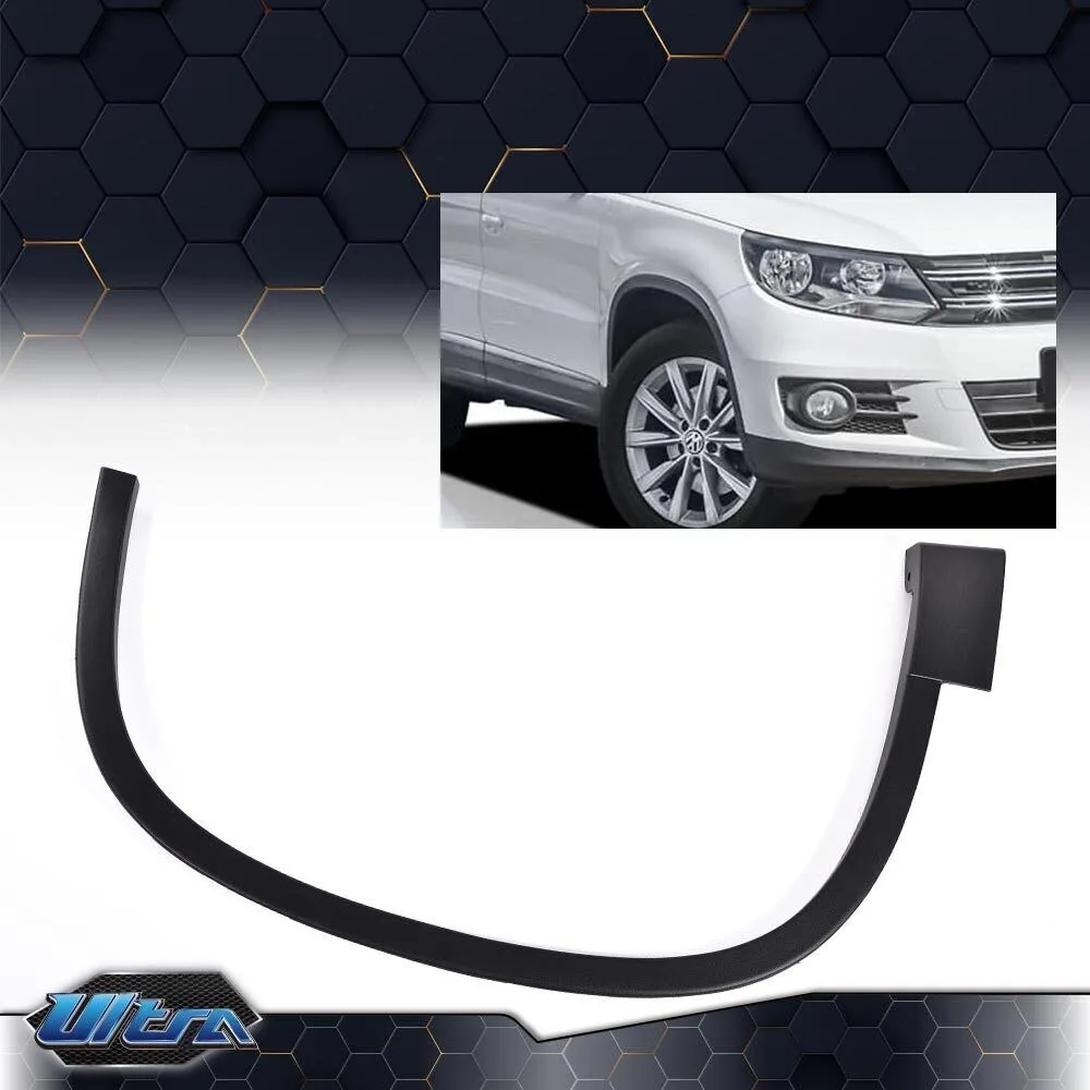 

Fit For 2012-2017 Volkswagen Tiguan Front Right Textured Plastic Fender Flares United States