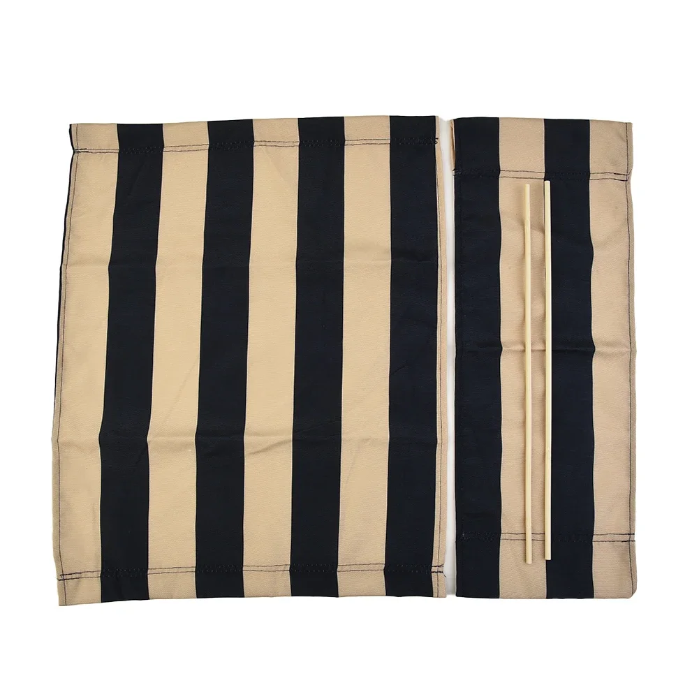 Práctica funda para tumbona de verano, funda para silla de toalla de repuesto, 2 uds., funda para silla de Camping, funda para silla de pesca, silla plegable