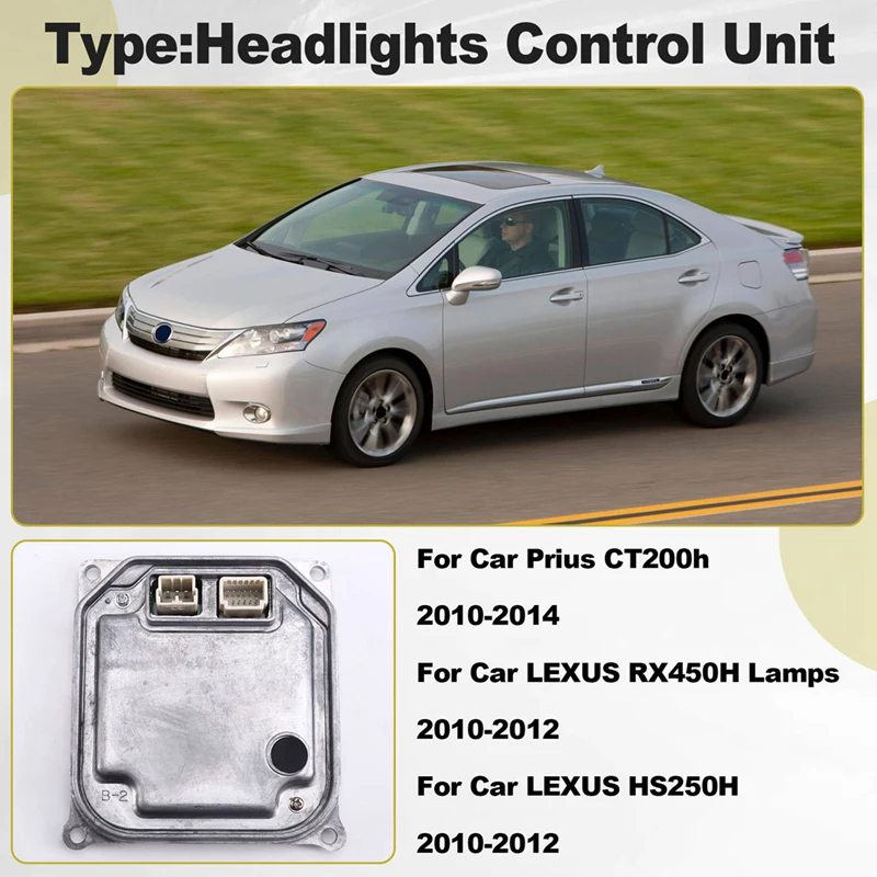 

OB-8596747020 / 85967-47020 Headlights Control Unit Lamp Driver Front Light Ballast For Toyota LEXUS Ct200h RX450H HS250H