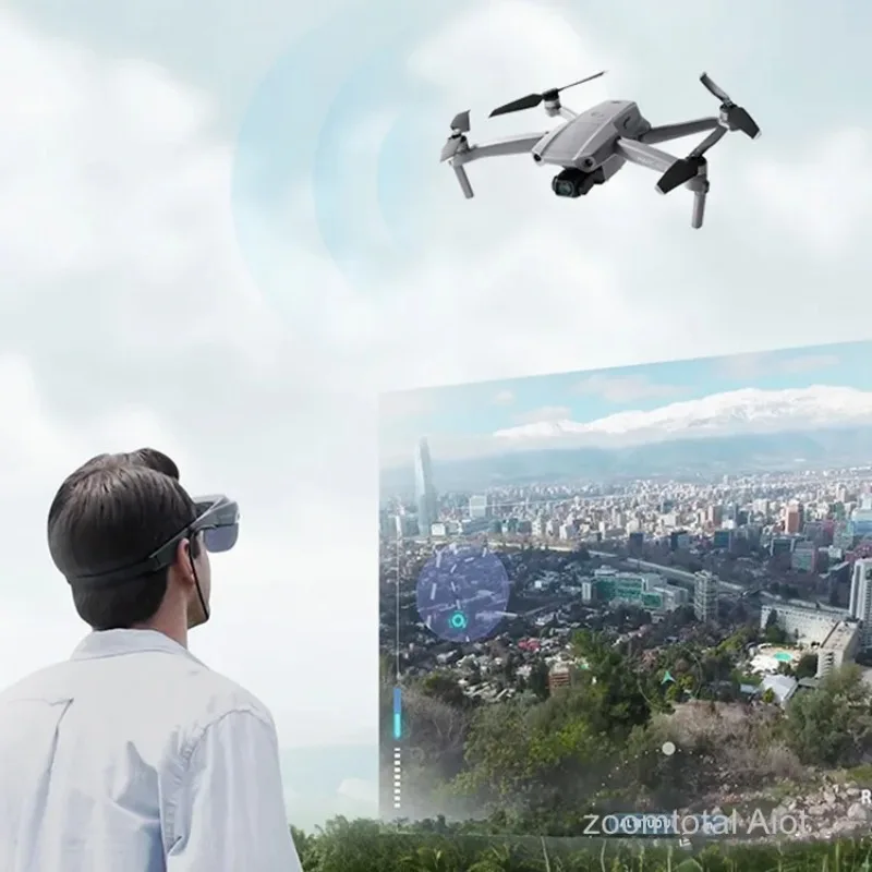 نظارات عين صديقة للظارات الذكية AR 4K/90 dgree/2D/3D ببساطة التوصيل والتليفزيون/اللعب للسينما والتلفزيون/اللعبة // الطبية/الصناعة2025