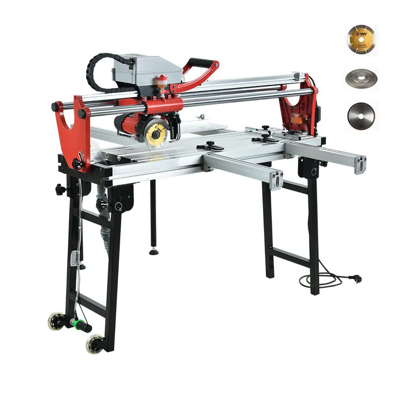 

Desktop ceramic tile Cutting Machine Automatic Water knife Stone Cutting Machine 45 degree chamfering device