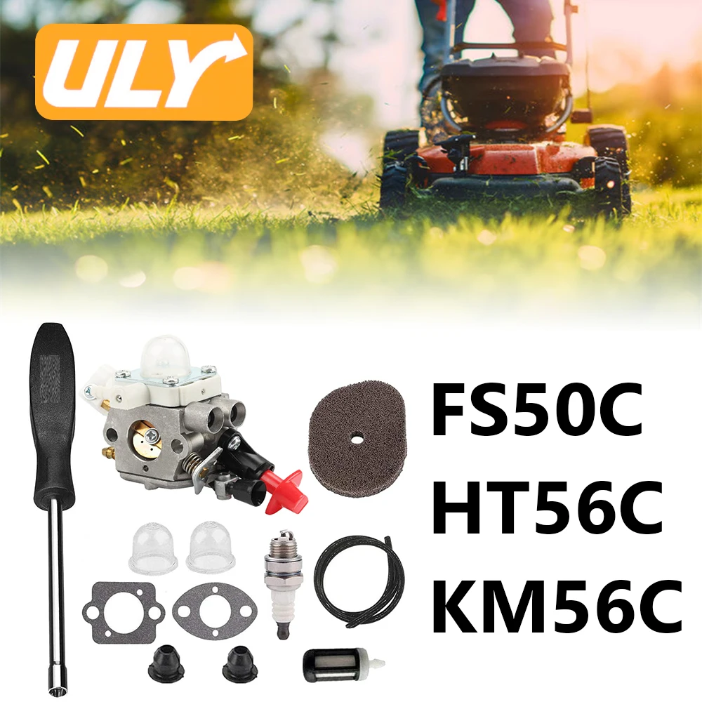 

Комплект для настройки карбюратора для FS40 FS50 FS50C FS56 FS70 FS70C FC56 FC70 HT56C KM56C KN56RC Zama C1M-S267A 4144 120 0608 41441200608