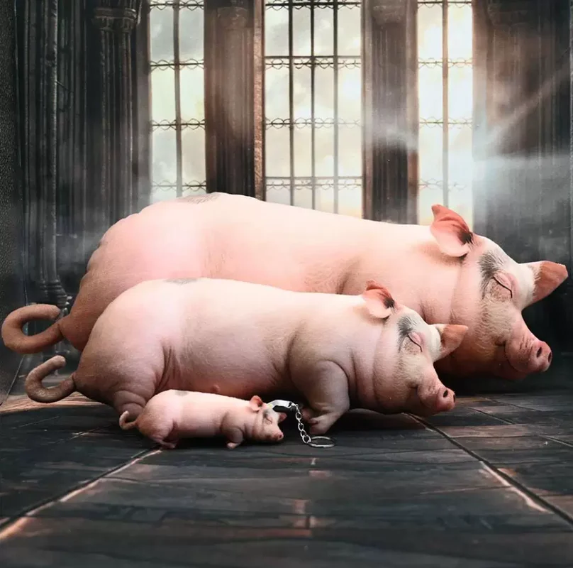 

Cute Lifelike Simulation Pig Plush Toy Soft Sleeping Pillow Holiday Gift For Close Friends Home Sofa Decor Cushion