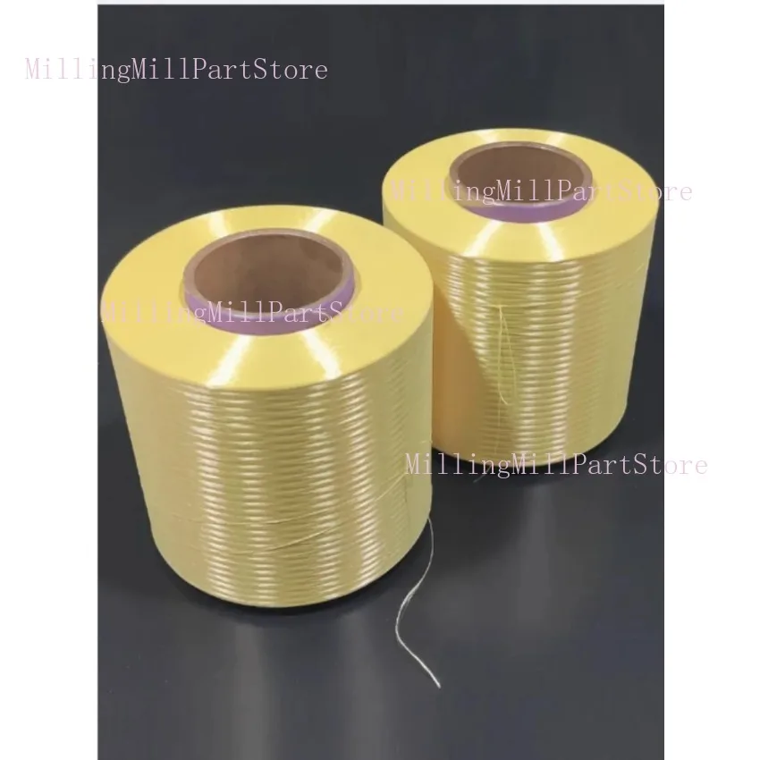 1414 Aramid Fiber 930Dtex Resistant Flame-retardant Fireproof Wire Kevlar High Temperature Thread