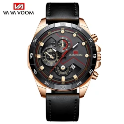 2023 New Arrival Pilot Series Moderno Speed Watches Mens Sport Reloj Hombre Male Para Military Army Leather Wrist Watch For Men