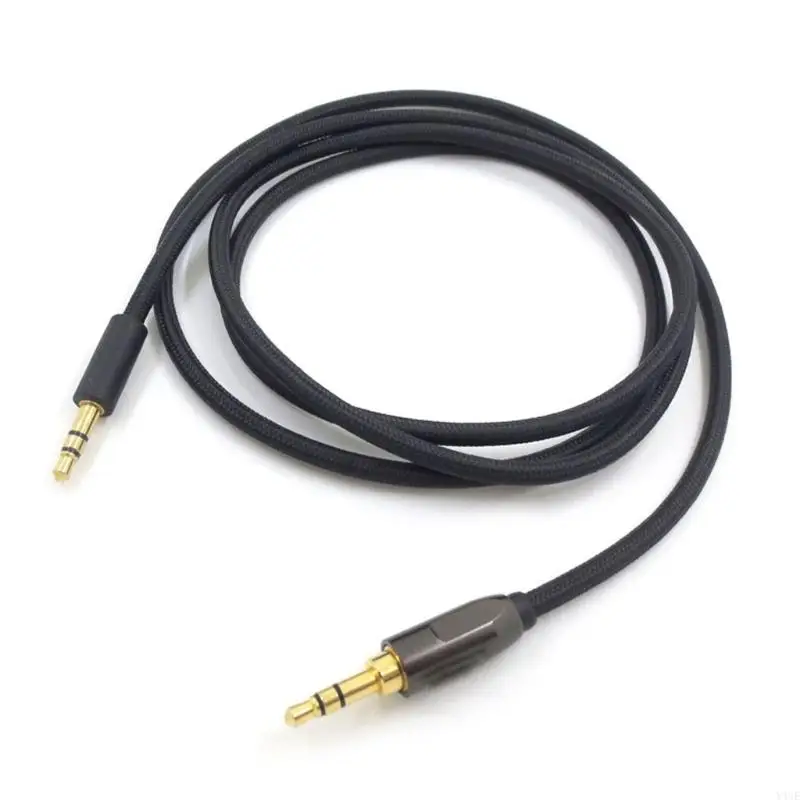 Y4UE Headphone Cable Replacement for SHP9500 X2HR X1S Headphone Line