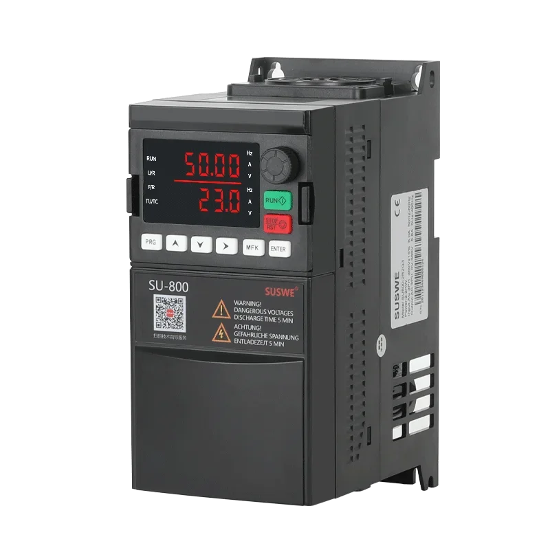 NEW SU800/900 VFD 4.5kw/7.5kw/11kW/ 15kw 3 Phase Output 380V Frequency Converter/Adjustable Speed Drive/Frequency