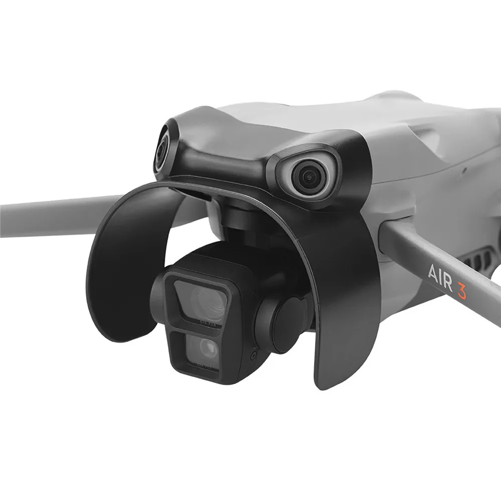 สำหรับ DJI Air3ฝาครอบป้องกันเลนส์ฮูดบังแสงเงาและอุปกรณ์เสริมโดรนป้องกันแสงสะท้อน