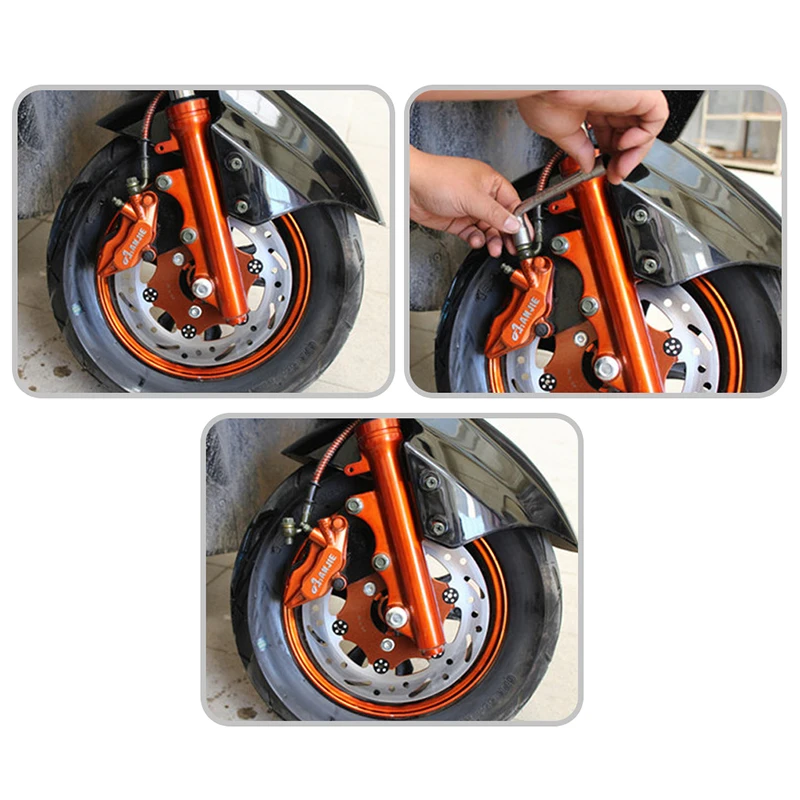 Motorcycle Refitting ABS Scooter Electric Vehicle Brake Anti-Locked Braking System Disc Brake Anti Sideslip Brake Caliper Assist