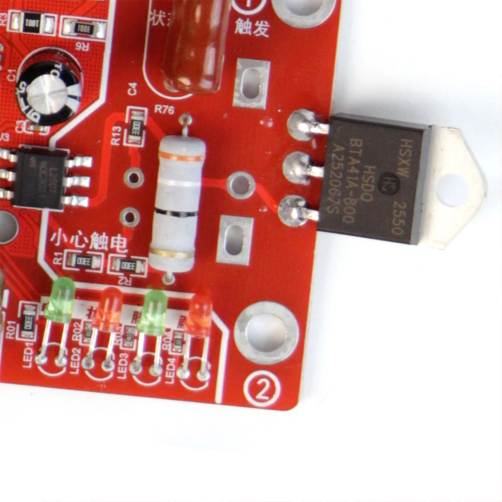 Spot Welder Controller Adjustable Time Current Spot Welder Control Board Digital Display Portable DIY Battery Accessories
