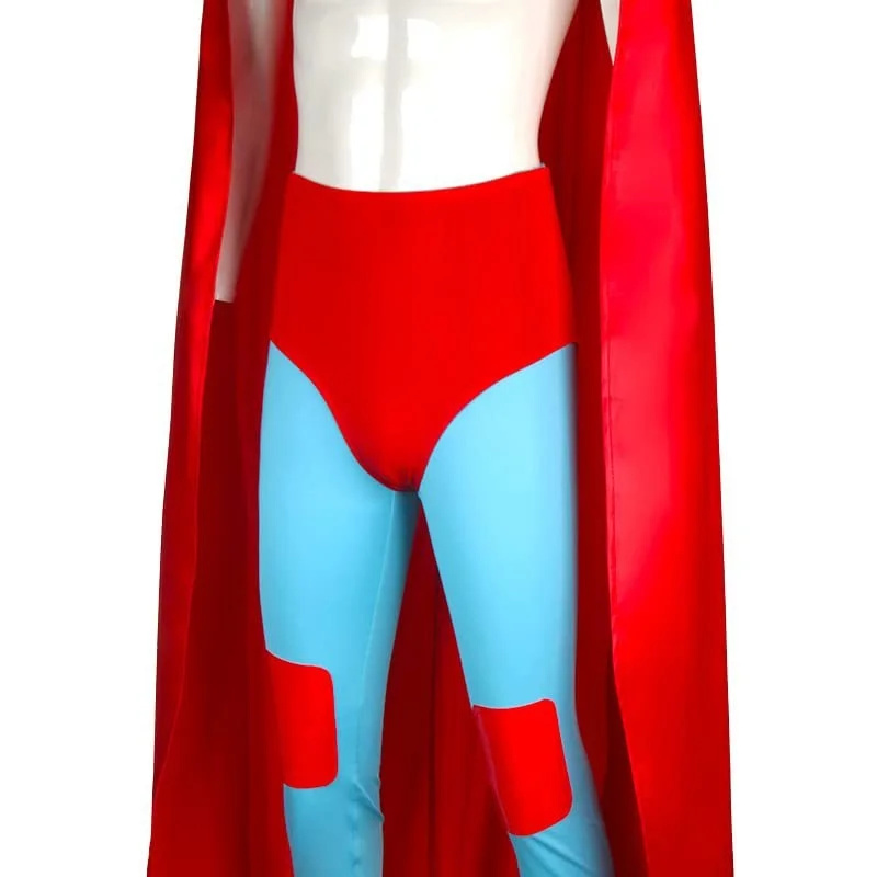 

Новинка 2025 года, борцовский халат, длинное пальто, сумасшедший Хэллоуин, бычок, косплей, высокое качество, женский модный костюм