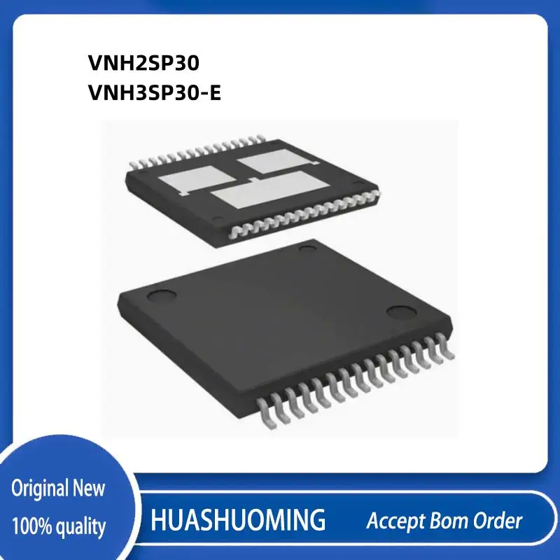 

5Pcs/Lot VNH2SP30 VNH2SP VNH2S VNH3SP30 VNH3SP30-E VNH3SP 3SP30 HSOP30