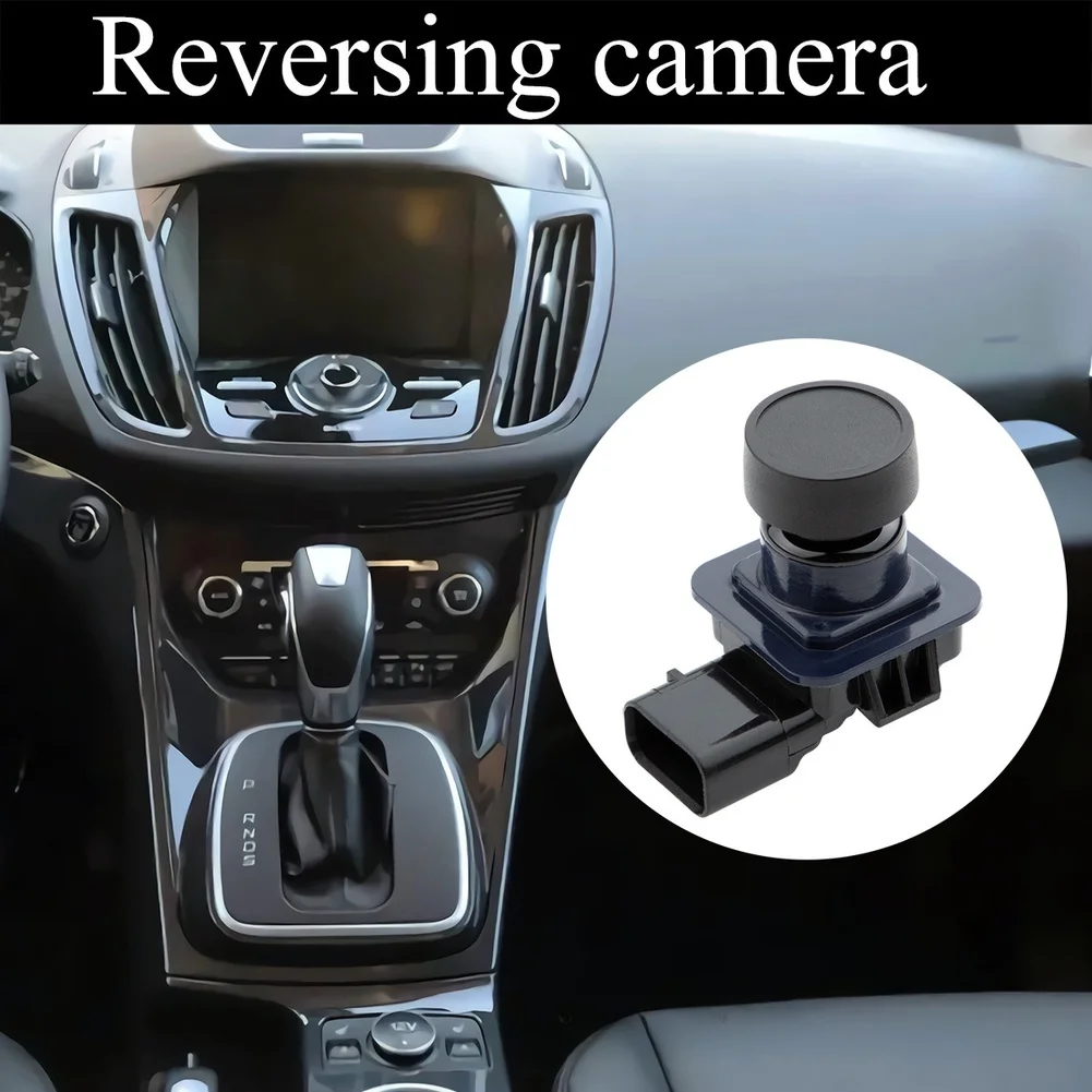 Escape 2014 2016 Tailgate Integrated Rearview Camera Offering 170 Degree Field of View and 480x600 Resolution Image Capture