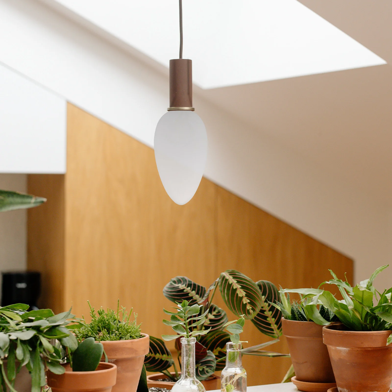 زجاج عاكس الضوء حساسة ديكور المنزل الإضاءة الملحقات تركيب بسيط قلادة جدار أضواء السقف ضوء لمبة تركيبات #1