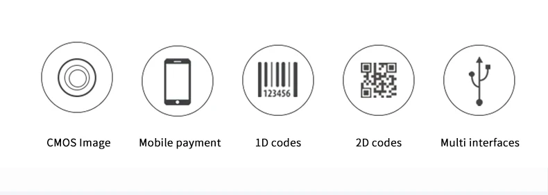 Embedded Scanner Module 2D/QR/1D  Bar Code Scanner Engine EP5000