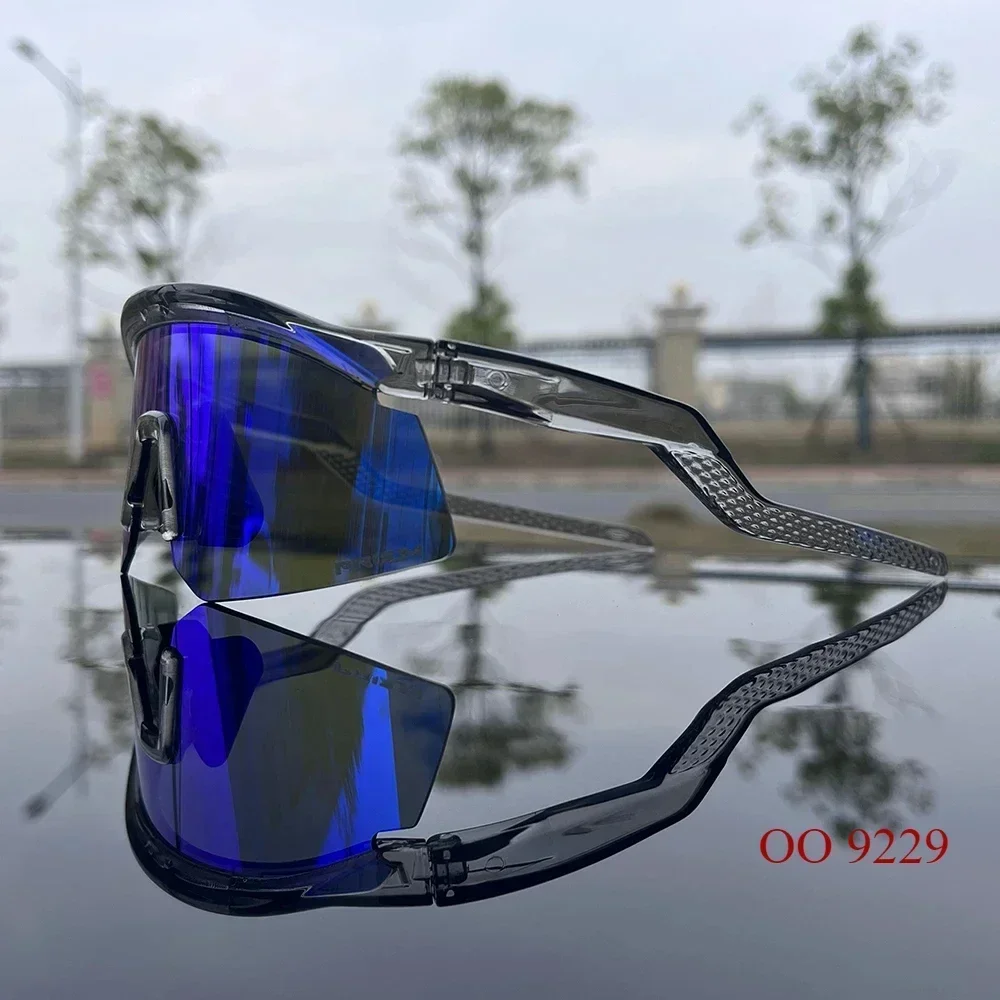 

O Kee 9229 HYDRA cycling glasses running sports glasses fashion personality pioneer integrated sunglasses goggles with Logo