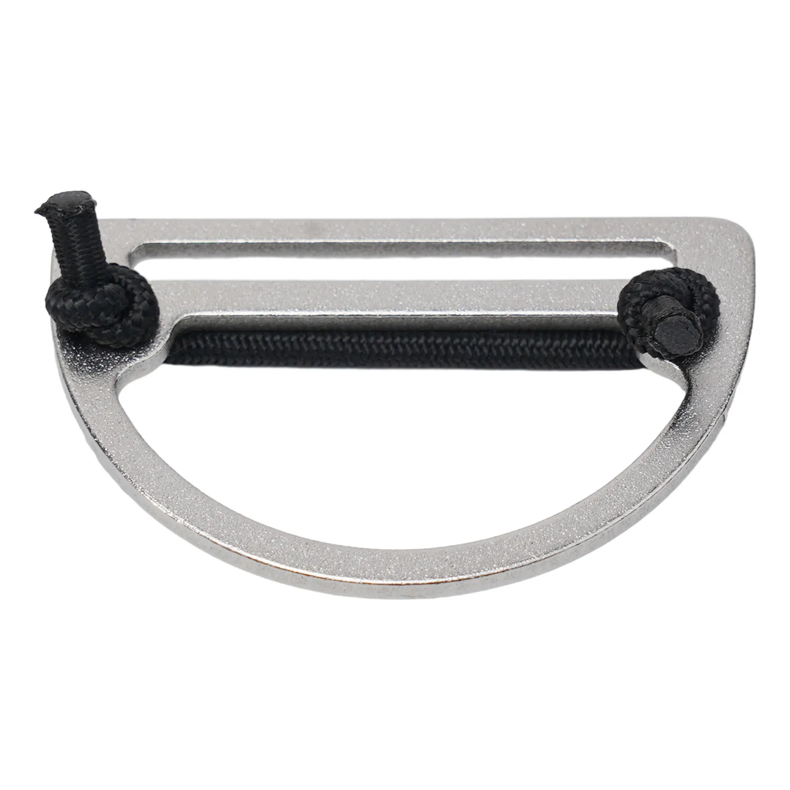 

New Slider Diving Hooks Longlife Marine Stopper Buckle 304 Stainless Steel D-Ring System Industrial Applications