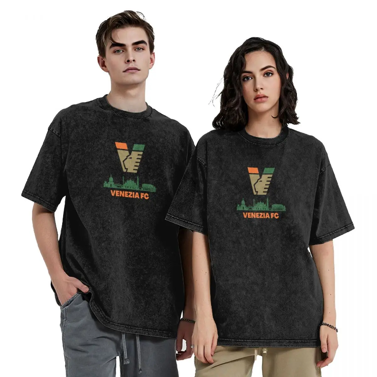 

Venezia FC T-Shirt baggy shirts man t shirt new gifts and t-shirts Luxury man t shirt for men
