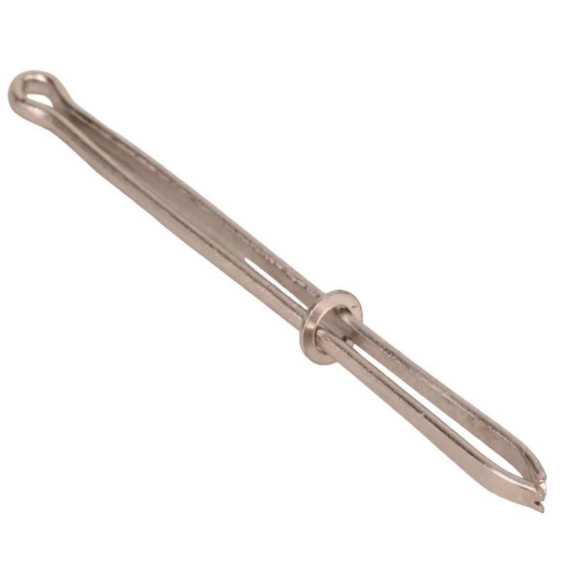 1 PIECE Sewing Tool Stainless Steel Clip for Elastic Sewing Machine Parts LT40-1