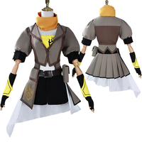 Yang Xiao Long Cosplay RWBY Yellow Trailer Cosplay Costume Halloween Carnival Party Comic-con Role Playing Outfit