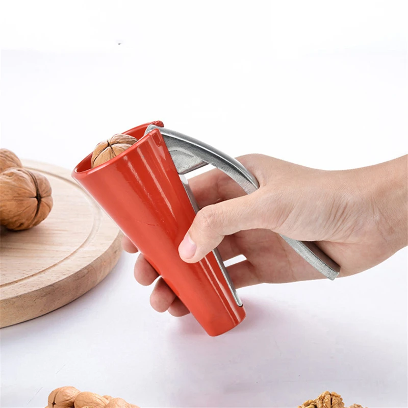 Walnuss zange schnelle Kastanien Gadgets Nuss Cracker Clip Sheller Öffner Cutter Clamp Zange tragbares Küchen zubehör