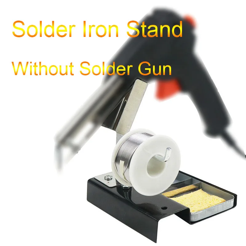 Multifunctional Soldering Gun Stand All Metal Tin Holder Angle Adjustable Stable Base Iron Frame Accessories For Welding Torch