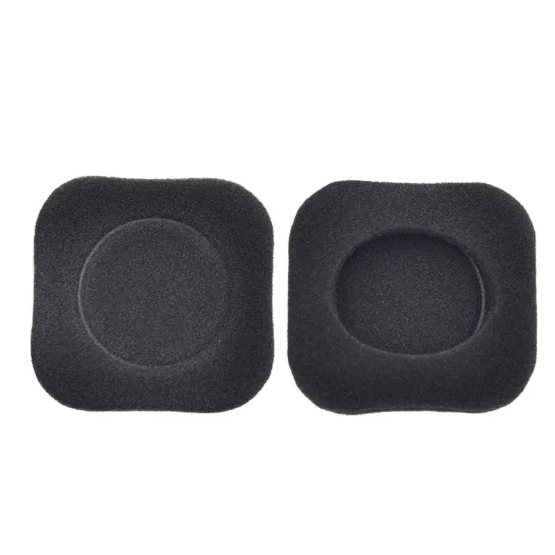 Foam Ear Pads Pillow Cover Black 1Pair Memory Foam Black Replacement for H150 H130 H250 H151 Pillow