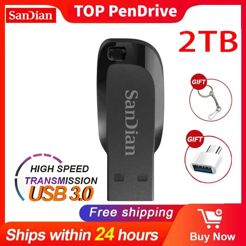 USB 3.0 Flash Drive High Speed Pen Drive 2tb 1tb Usb 3. 0 Memory Stick 512gb Flash Pendrive Metal Memoria Usb Disk