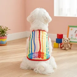 Chaleco divertido para perros y gatos - Ropa colorida