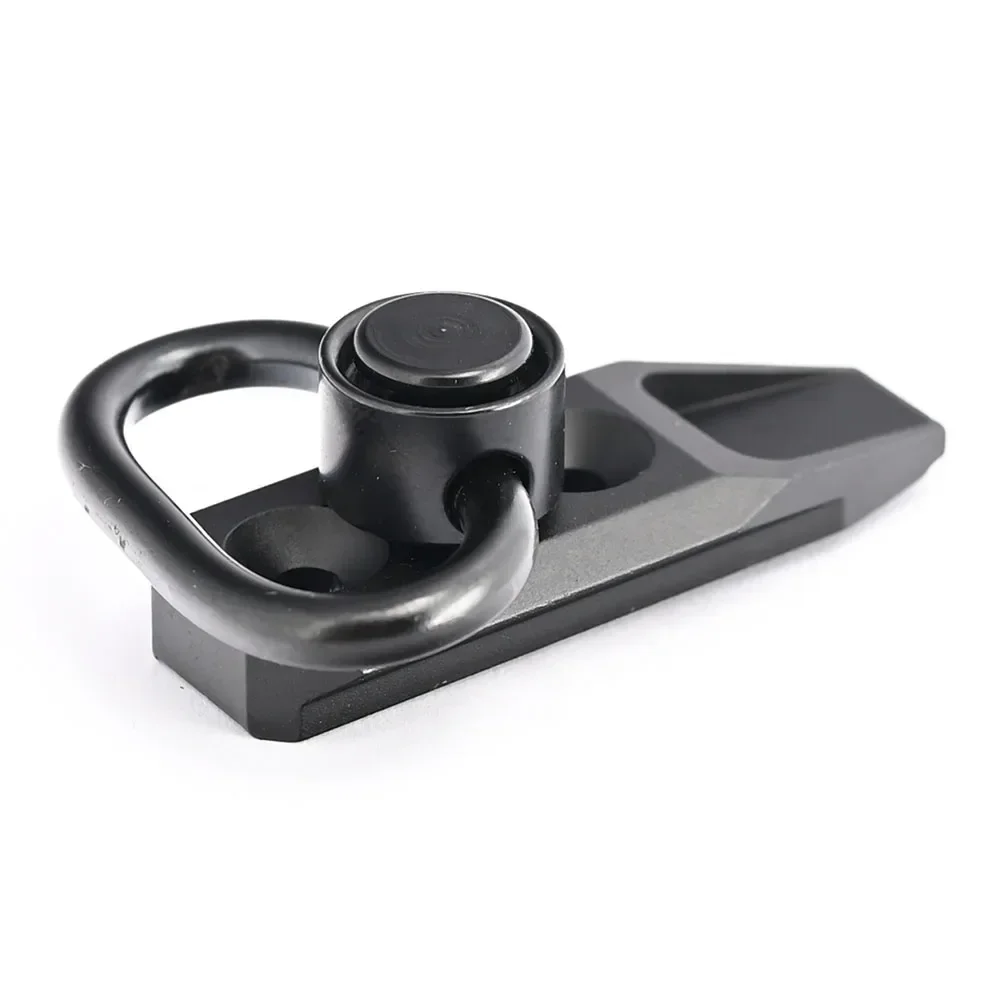 KeyMod QD Sling Attachment Quick Detach Sling Swivel Mount Adapter Base Toy Gun Acessórios