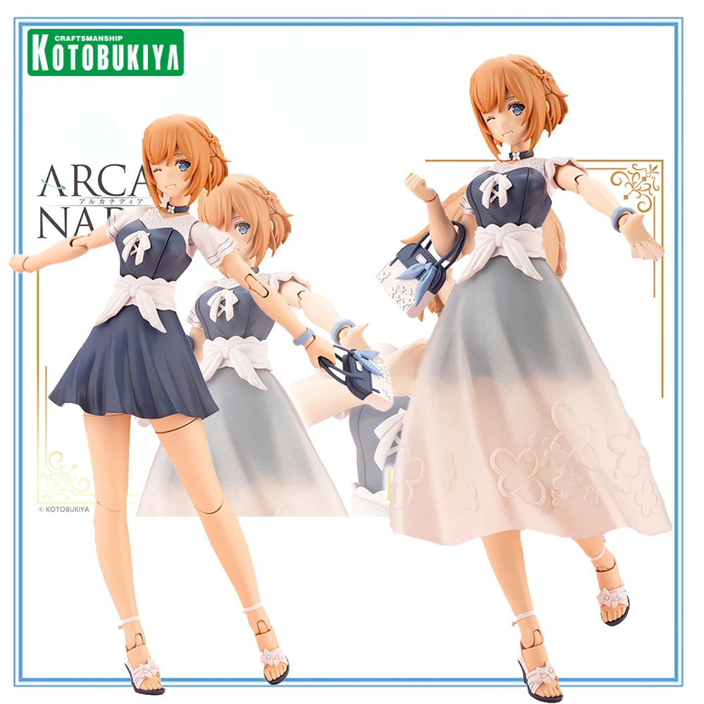 

100% Original Kotobukiya Arcanadea Lumitea ReACT-iF Anime Figure Action Figure Collection Series Model Decoration Model Toys