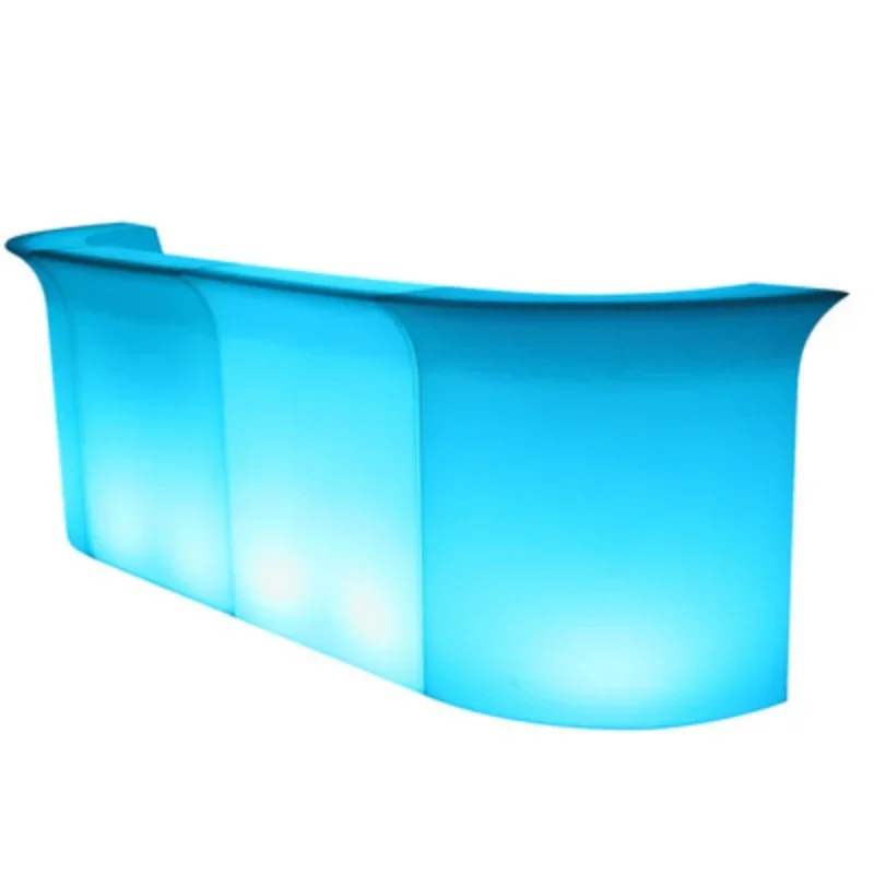 For Outdoor LED Bar Counter,Glow LED Mobile Bar,LED Portable Bar