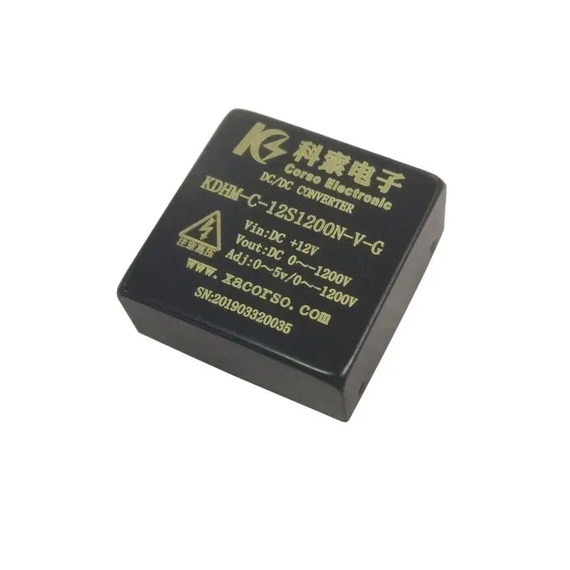 Module de puissance haute tension 1200V, cc, réglable, petit Volume, faible ondulation