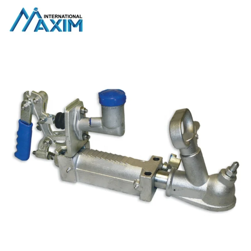 Override klik op 4-gaats koppeling met versteller en 7/8 inch hoofdcilinder past bij hydraulische remmen