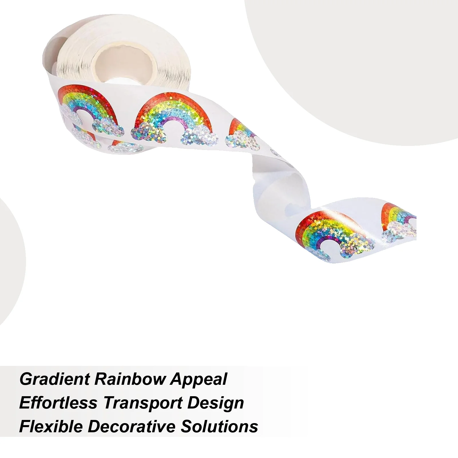 

Kids Stickers Roll Tear-Resistant Lightweight Thin Decals Adhesive Sticker Decals For Boy Girl School Classroom Craft Parties