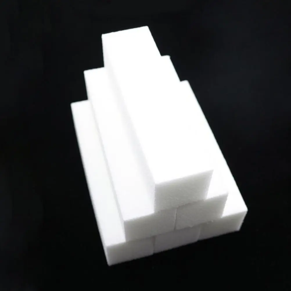 1Pcs Nail Buffer Sponge Sanding Block for Natural Artificial Nails Buffing Before Polish Gel Treatment Manicure Pedicure Home