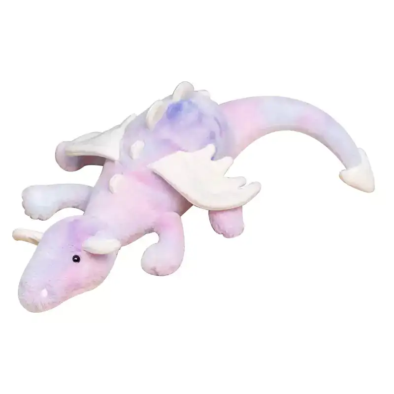 Dookilive Plush Stuffed Toy Dragon Multi-Color Birthday Gift for Friends