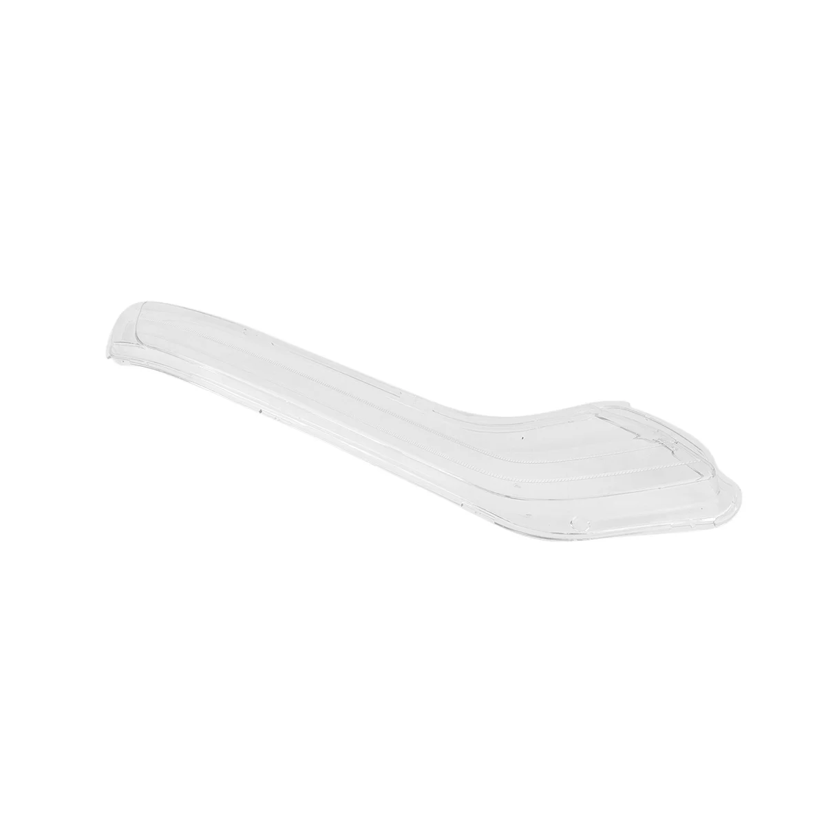 왼쪽 앞 범퍼 안개등 커버 투명 러닝 라이트 커버 DRL 라이트 쉐이드 렌즈, 푸조 508 2015-2018