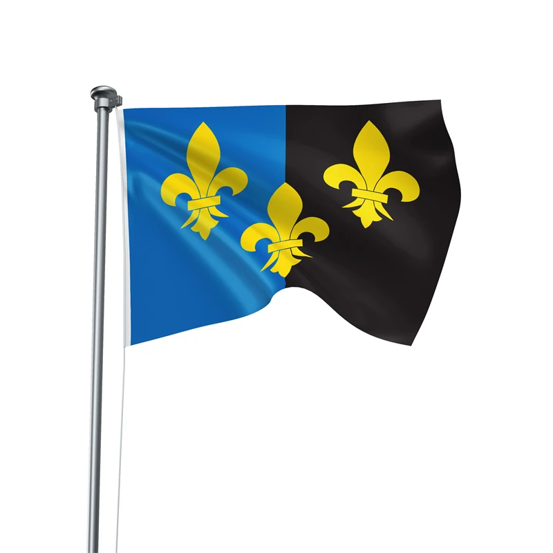Gaslight Gatekeep Girlboss 5' x 3' Monmouthshire Wales Flag Banner Polyester with Brass Grommets 150cm x 90cm