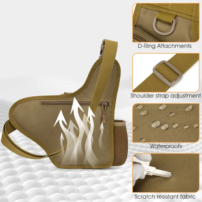 Thumbnail 4 - #14 Best Rated Mens Chest Sling Bags to Buy in 2026