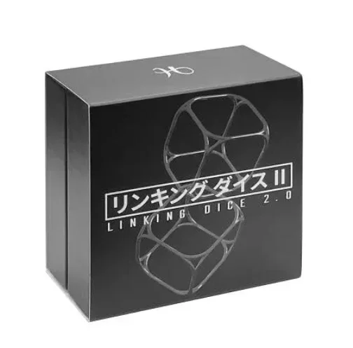 Linking Dice 2.0 by Nobuyuki Nojima - Magic tricks (Instant Download)