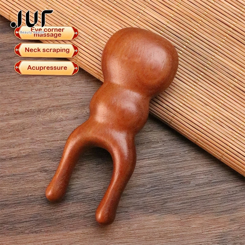 

1 шт., массажная расческа из сандалового дерева для носа и глаз