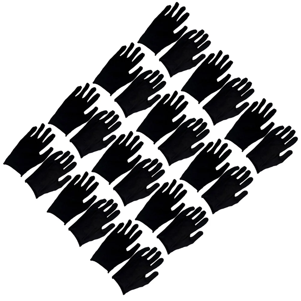 

12Pairs Heavy Duty Cotton Gloves Multi-Protective Lightweight Comfortable Grip Gloves for Labor Outdoor Gardening Painting Jobs