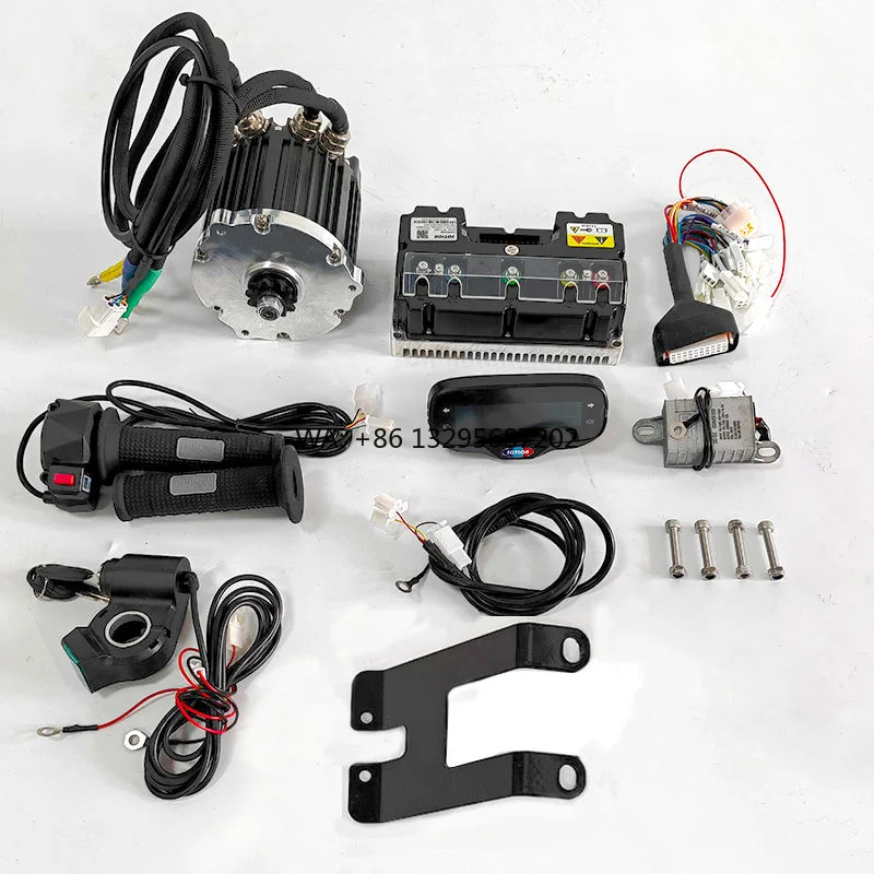 

72V 5KW GTS11-C Motor Kit for Including 72360 Controller Throttle and Display Ebox Upgrade Motor Kits