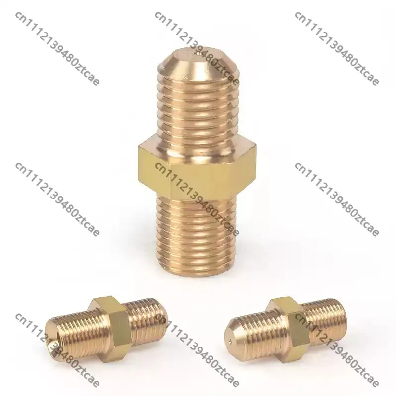 Oil Restrictor Adapter Return Line Fuel Supply Screw with 0.4