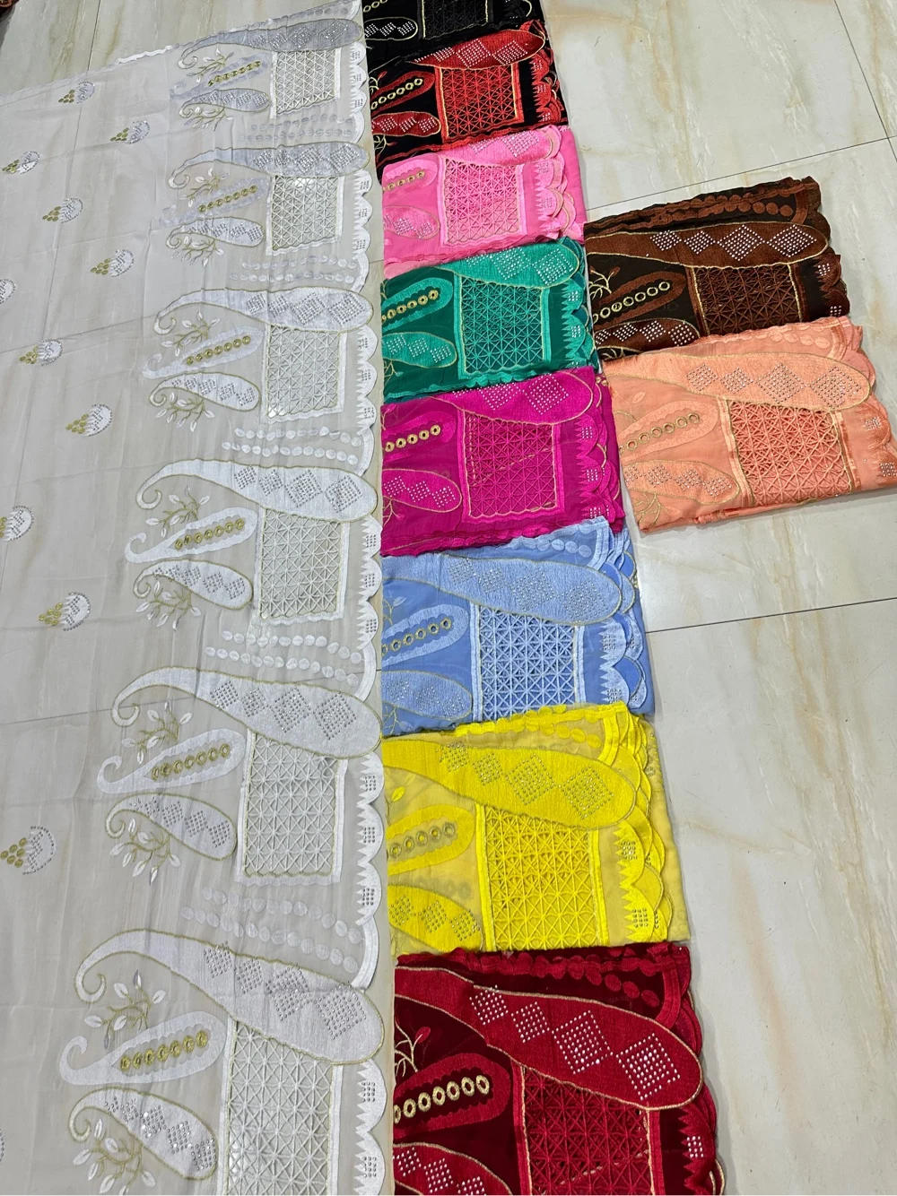 

High Quality New African Muslin Islamic Scarf Dubai Ramadan Cotton Hijab Pashmina Extremely Soft Turban Women Wraps 240*110cm