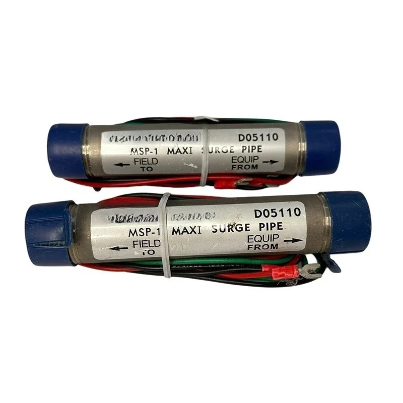 MSP-1 pulse tube arrester, can be equipped with lightning protection grounding copper plate MGP-1